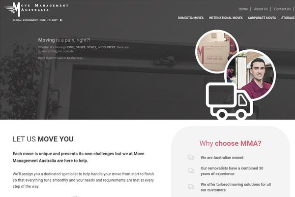 WP-Forge theme site design template sample