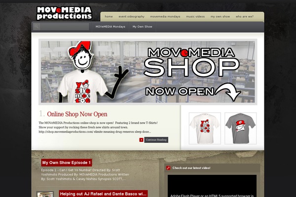 Coldstone theme site design template sample