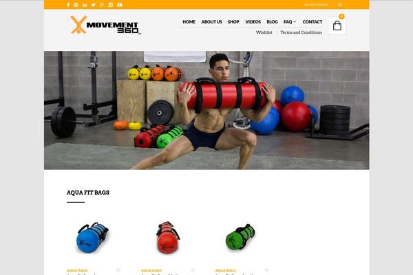 The Retailer theme site design template sample