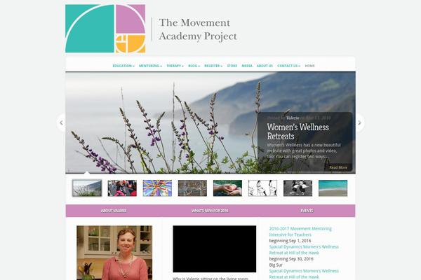 Aggregate theme site design template sample