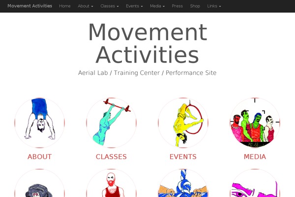 Ward theme site design template sample