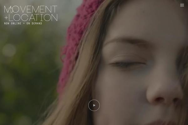 movementandlocation.com site used Vysual
