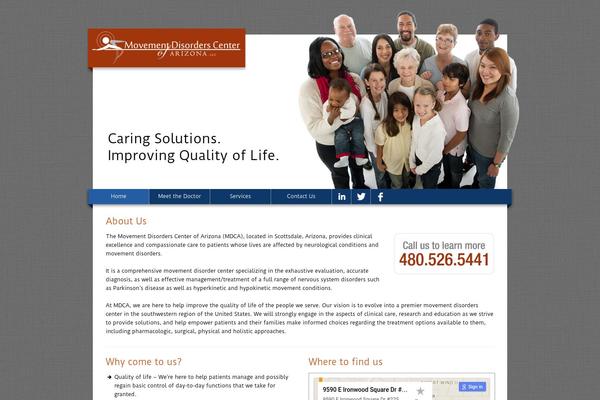 movementdisorders.us site used Mdca