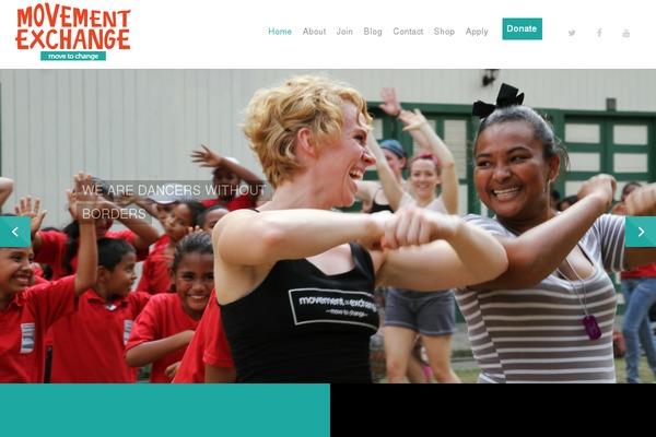 Salient theme site design template sample
