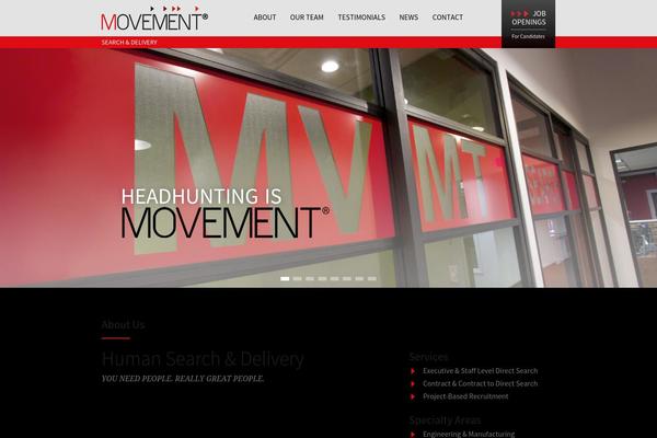 Atrium theme site design template sample