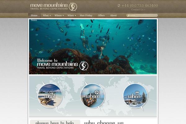 Mmt theme site design template sample