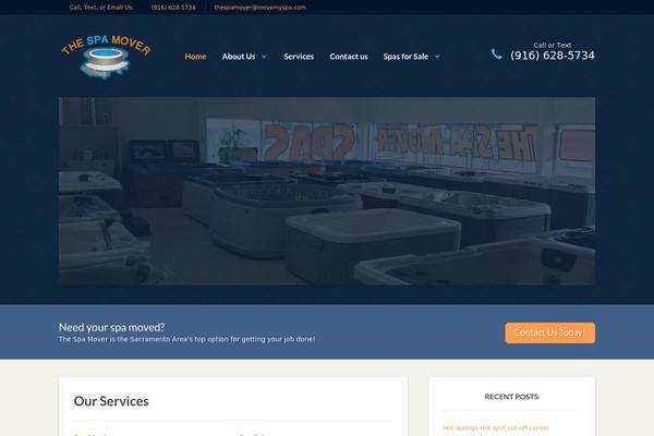 Site using AeroLeads Contact Us Details plugin