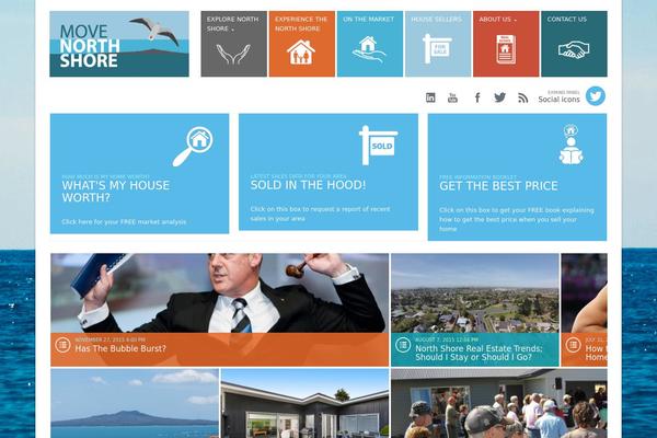 One Touch theme site design template sample