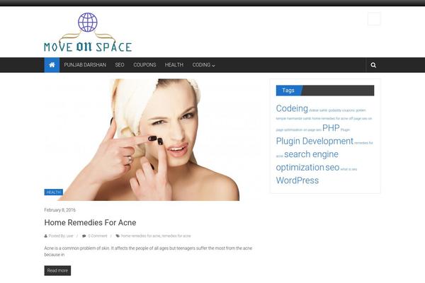 QAEngine theme site design template sample