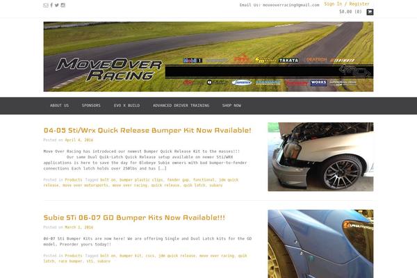 Dustland Express theme site design template sample