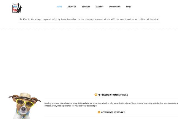 ShopVolly theme site design template sample