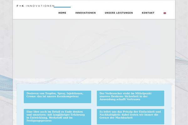 Shadow theme site design template sample