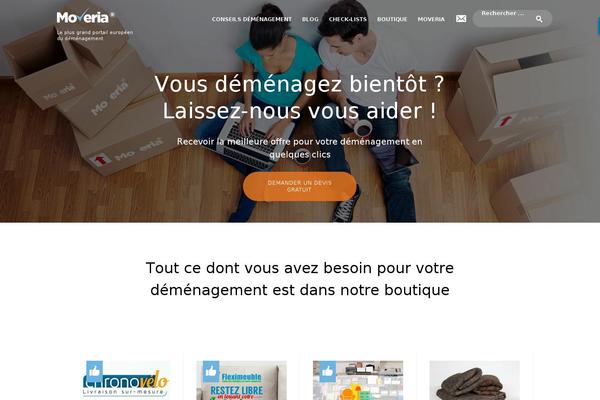 moveria.fr site used Moveria_beta