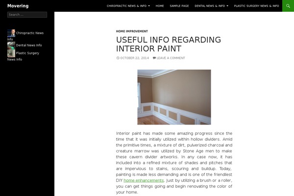 Twenty Fourteen theme site design template sample