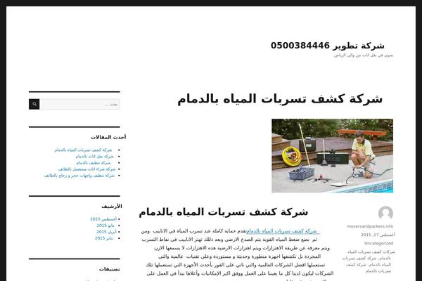 Intro theme site design template sample