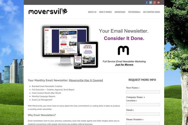 Interface theme site design template sample