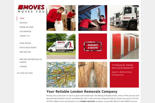 moves.co.uk site used Miniportfoliores