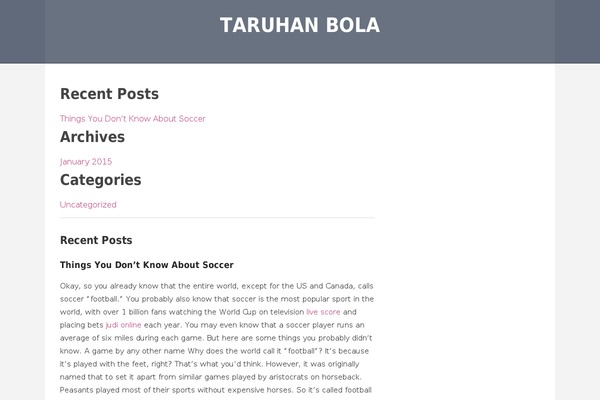 Campus theme site design template sample