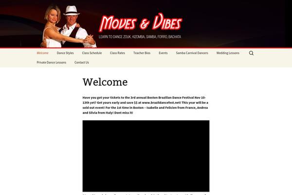 Twenty Thirteen theme site design template sample