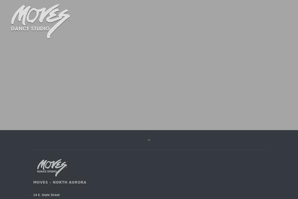 Stream theme site design template sample