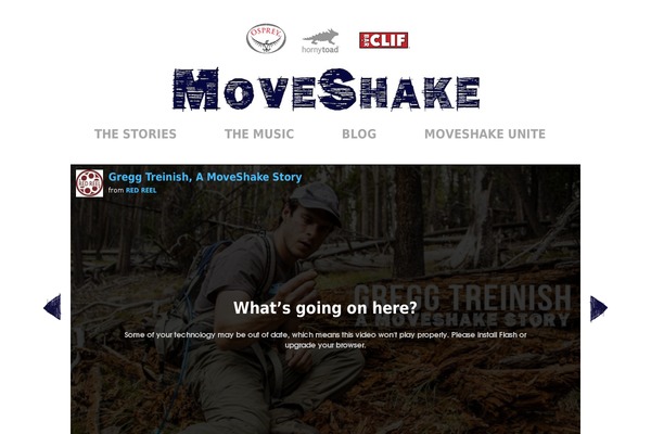 Gigawatt theme site design template sample