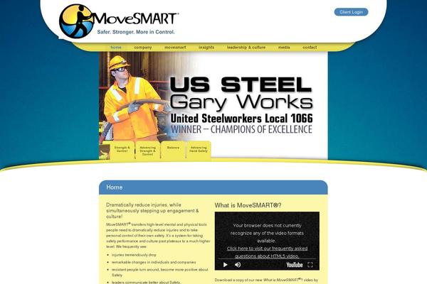 Site using Widgets on Pages plugin