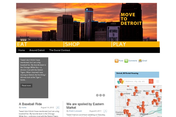 Magazine Premium theme site design template sample