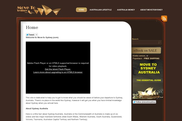 movetosydney.com site used Chocotheme-v0.1