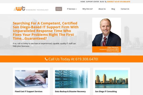Phoenix theme site design template sample