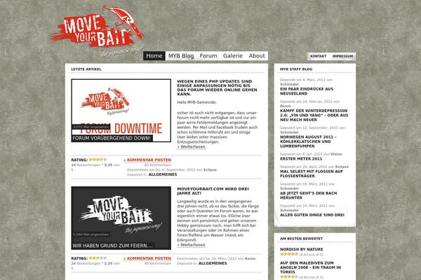 Site using Cleaner Gallery plugin