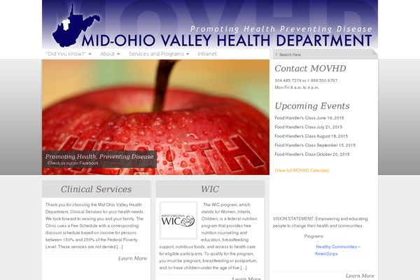 NonProfit theme site design template sample