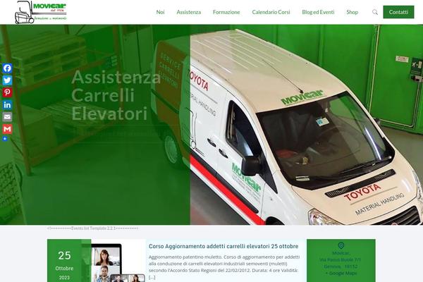 Site using WP Attachments plugin