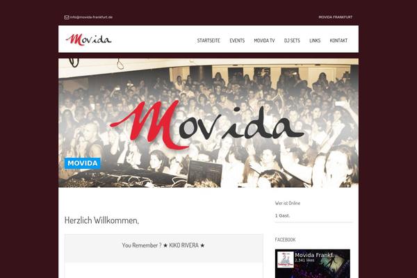 MusicPlay theme site design template sample