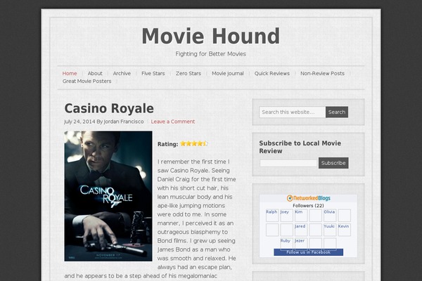 Quattro Child Theme theme site design template sample