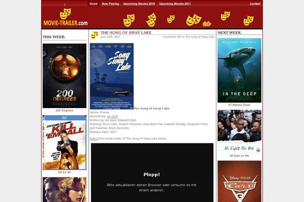 Skin theme site design template sample