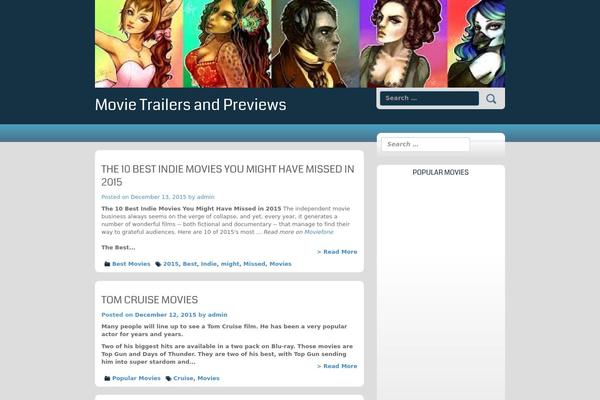 lithium theme site design template sample