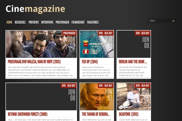 TheStyle theme site design template sample