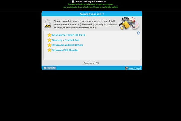 movie40.us site used Thecars