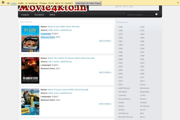 stargate theme websites examples