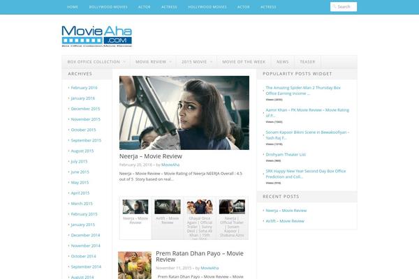 Delivery Lite theme site design template sample