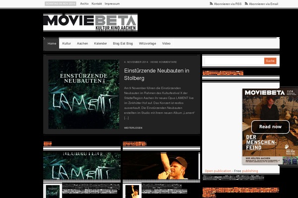 Deadline theme site design template sample