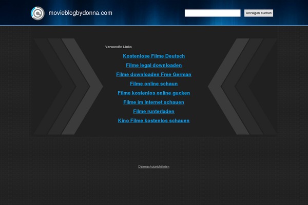 movieblogbydonna.com site used Maroonking