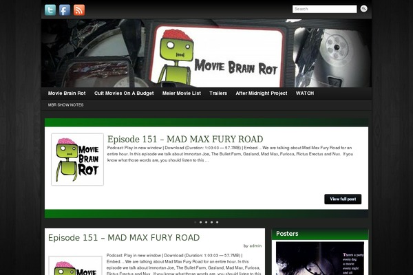 Graphene theme site design template sample