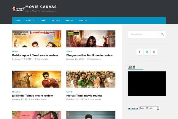 moviecanvas.in site used Perfetta