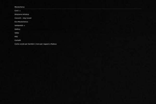 Inspiro theme site design template sample