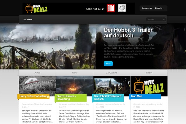 TheSource theme site design template sample