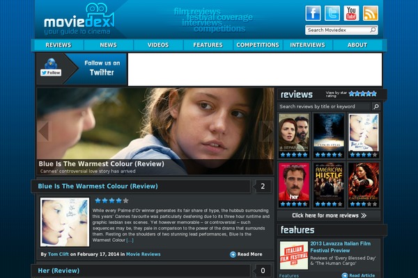 Site using IMDb link transformer plugin