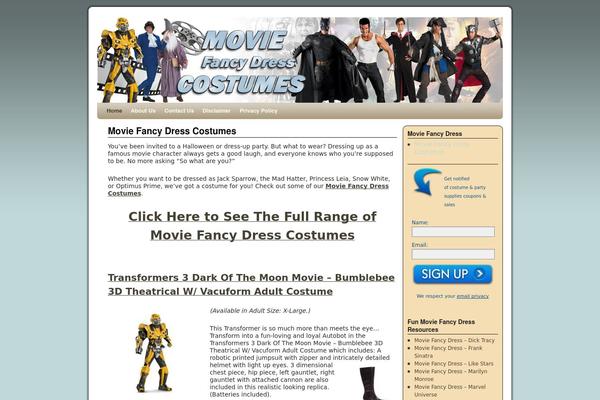 2010 Weaver theme site design template sample