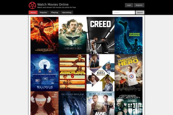 Site using Image-scroller-fx plugin