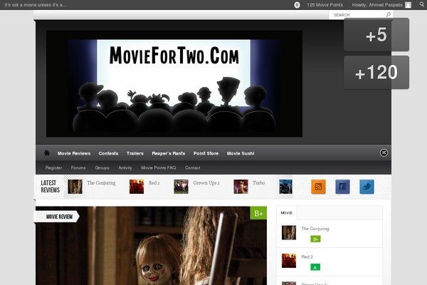 Site using BuddyPress plugin